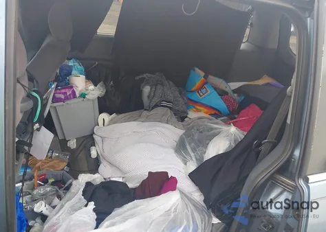 2005 Honda Odyssey Ex z USA, uszkodzony, nr VIN 5FNRL38435B132394